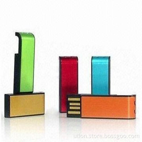 USB Flash Drives with 1 to 32GB Capacity, Support USB2.0 Interface and Free Logo